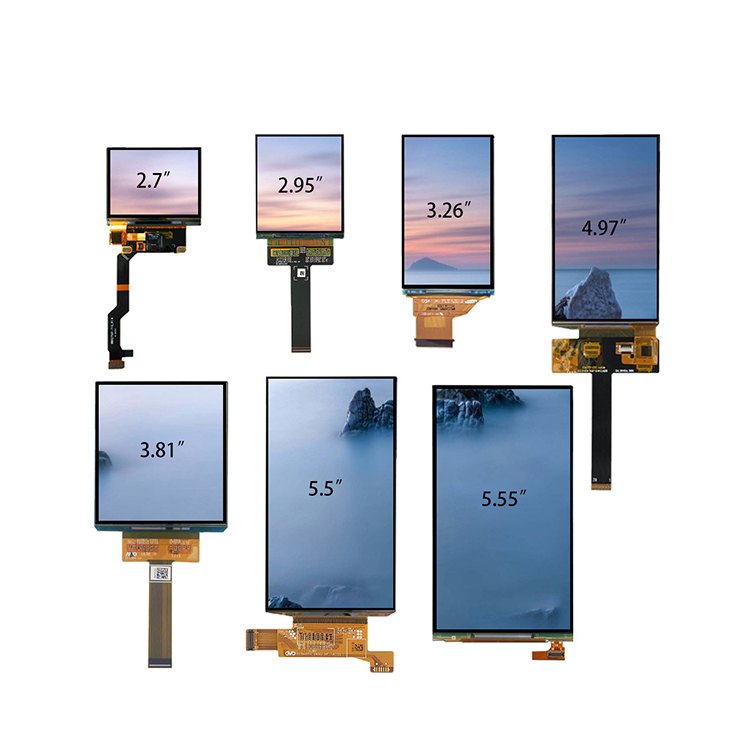 شاشة LCD صغيرة الحجم