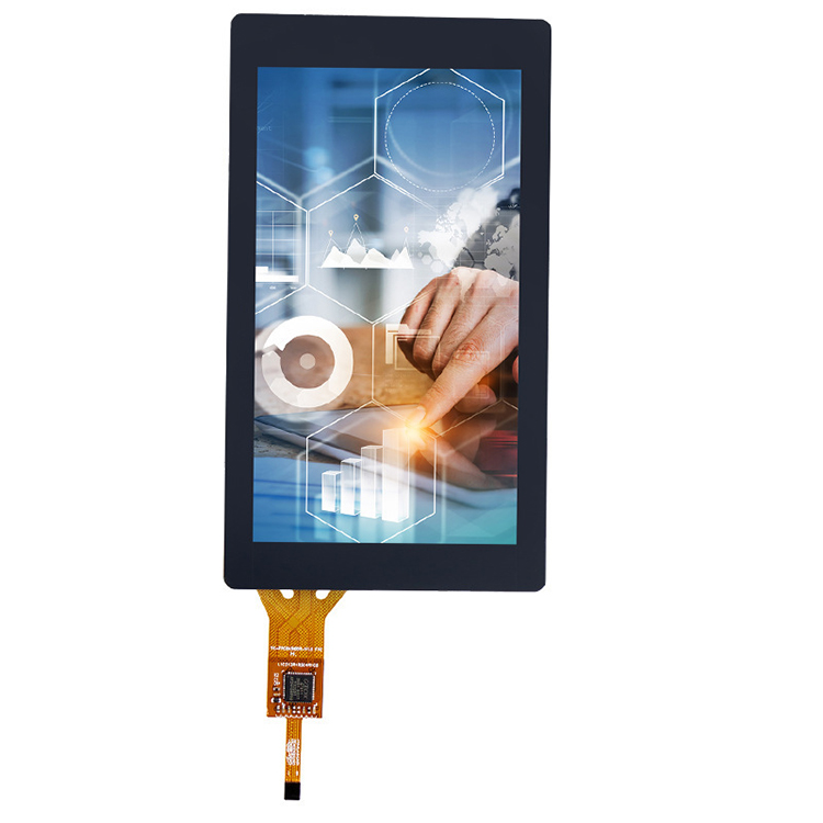 شاشة LCD سعوية بزاوية عرض كاملة
