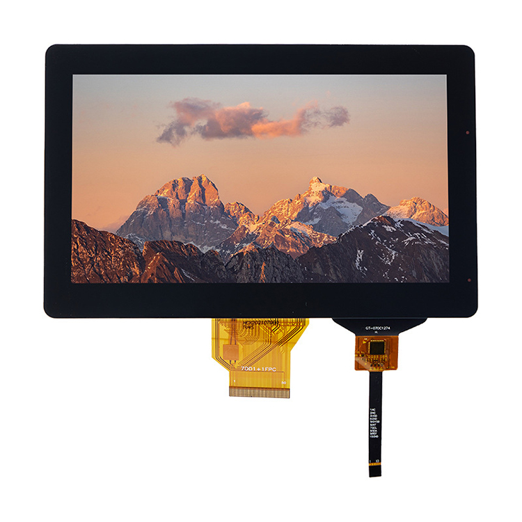 شاشة LCD تعمل باللمس