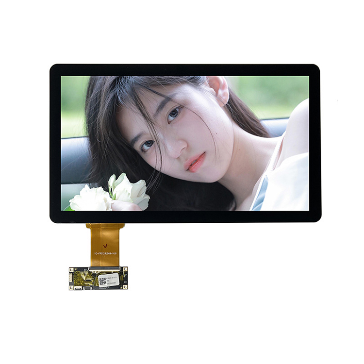 شاشة LCD بزاوية عرض HD بالكامل
