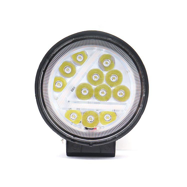 مصباح عمل LED تلقائي مع وميض أبيض