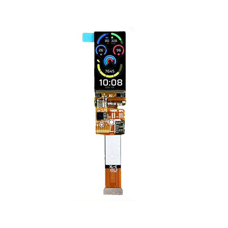 شاشة ملونة LCD