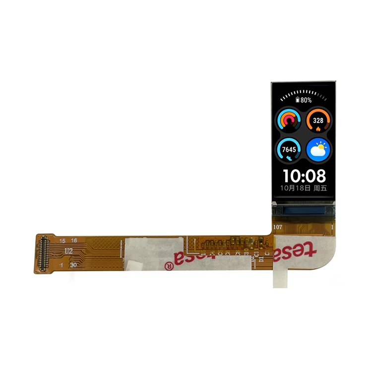 وحدة LCD ذات الزاوية الكاملة وشاشة LCD