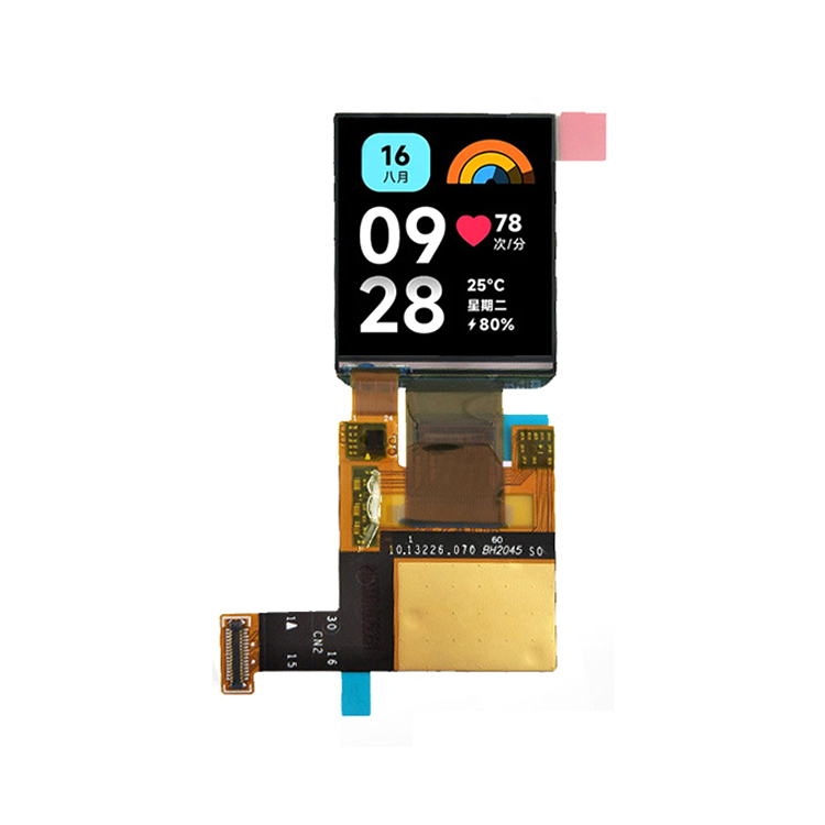 شاشة LCD ذكية يمكن ارتداؤها تعمل باللمس