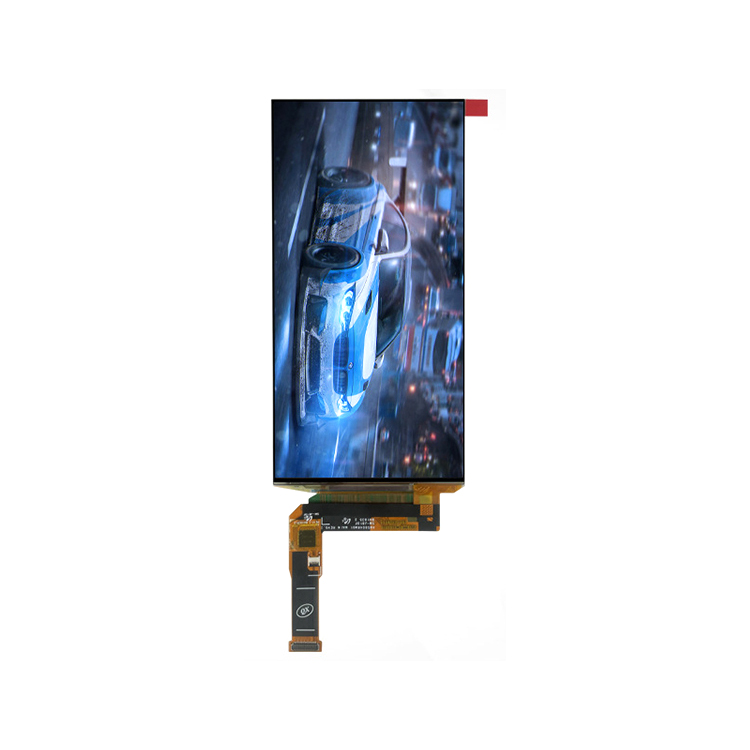 شاشة LCD عالية الوضوح بزاوية عرض كاملة