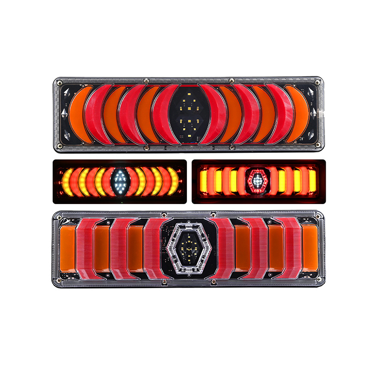 مصابيح خلفية لمقطورة الشاحنة LED