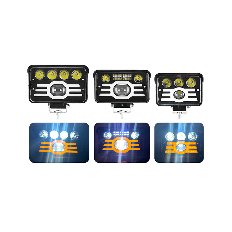 مصابيح ليزر LED للشاحنات مصابيح عمل المصابيح الأمامية للشاحنات
