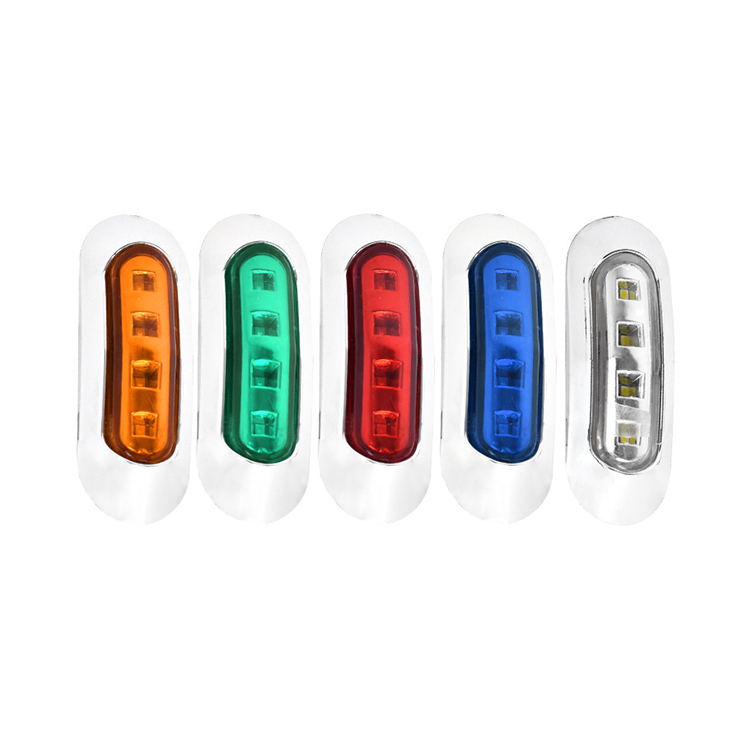 مصباح تحذير خلفي ذو علامة جانبية 4LED