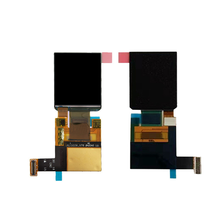 شاشة LCD ذكية يمكن ارتداؤها تعمل باللمس
