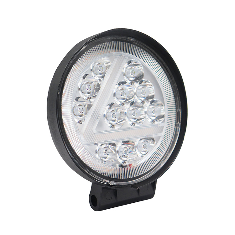 مصباح عمل LED تلقائي مع وميض أبيض