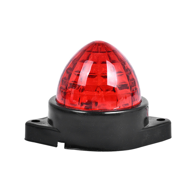 مصباح LED دائري لتخليص المقطورة وضوء علامة جانبية للشاحنة