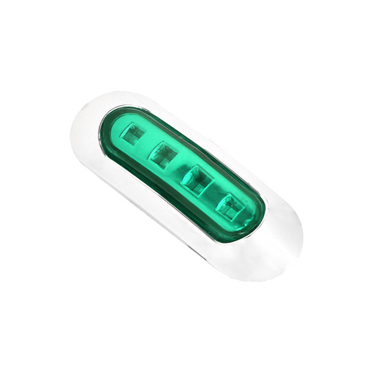 مصباح تحذير خلفي ذو علامة جانبية 4LED
